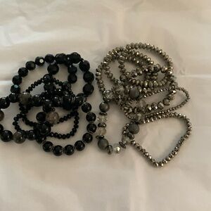 13 stretchy bracelets